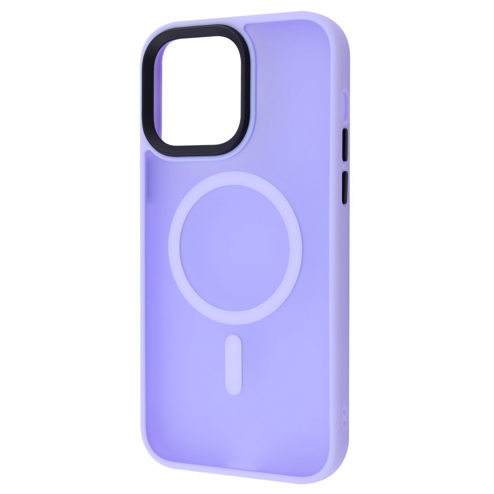 Чехол WAVE Matte Colorful Case with Magnetic Ring iPhone 14 Plus/15 Plus - фото 12