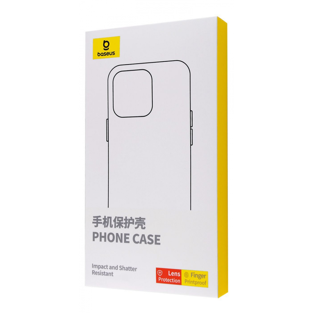 Чохол Baseus Simple Series 2 (TPU) iPhone 15 Pro Max — Придбати в Україні