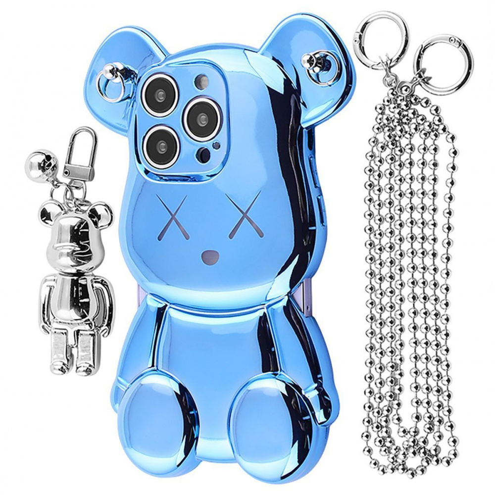Чехол Teddy Bear Case with Strap iPhone 14 Pro - фото 1