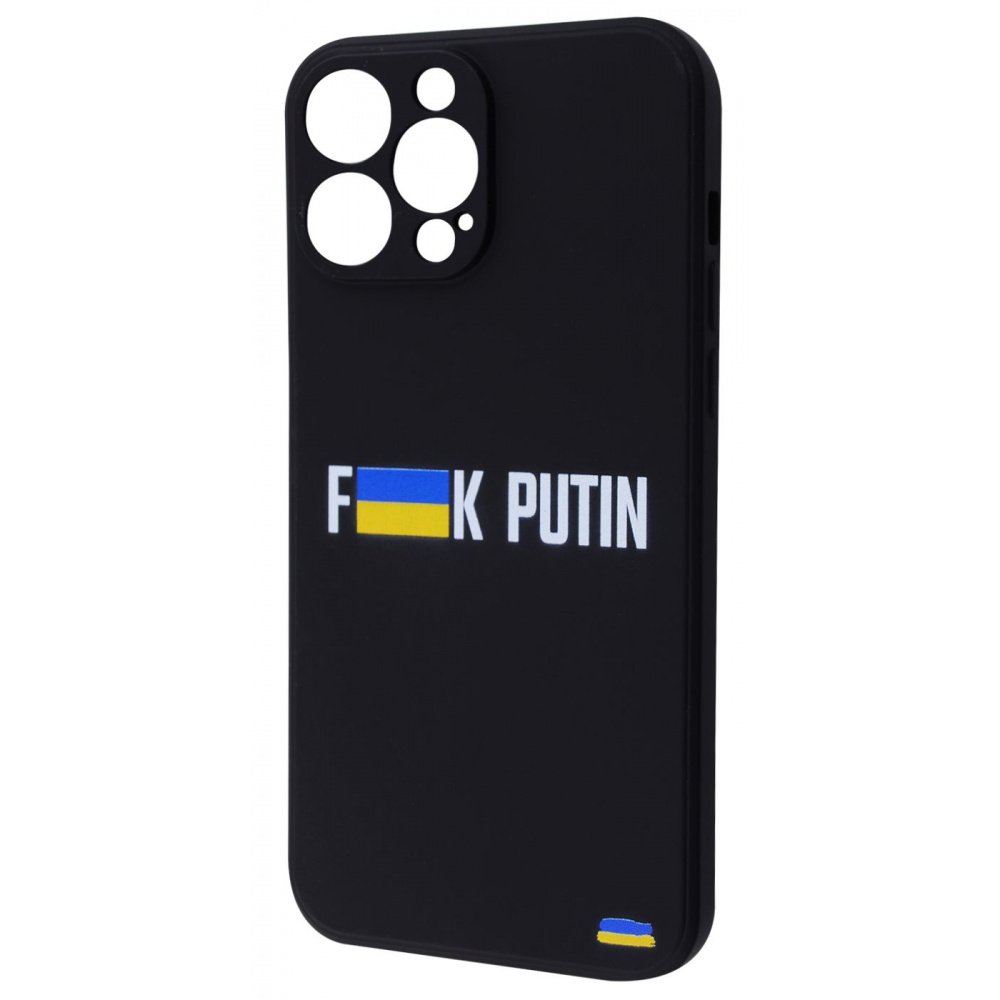 Чехол WAVE Ukraine Edition Case iPhone 12 - фото 1
