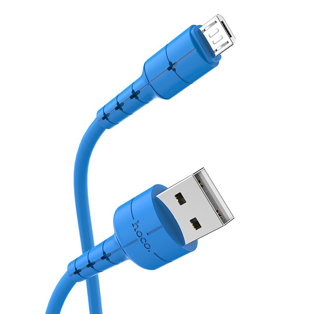 Кабель Hoco X30 Star Micro USB 2A (1.2m) — Придбати в Україні - фото 6