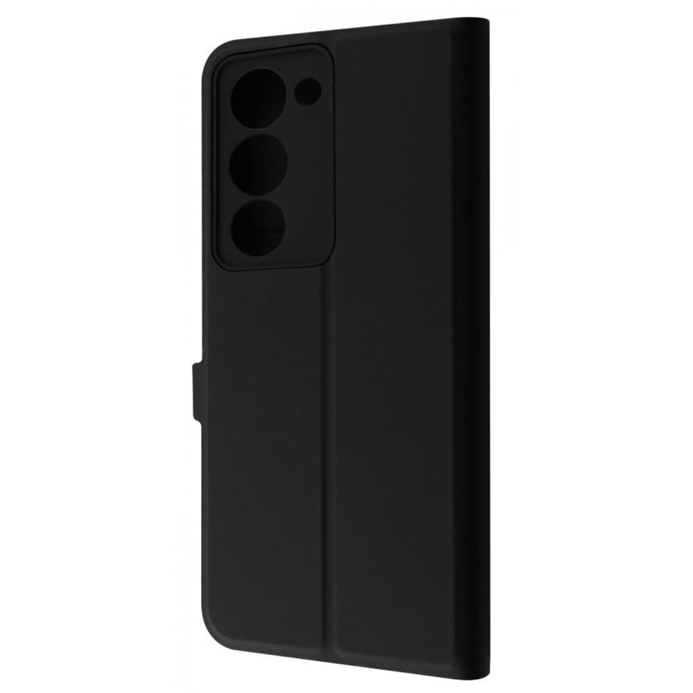 Чехол WAVE Flap Case Xiaomi Redmi 15 4G/5G 169.5mm black на картинке №1