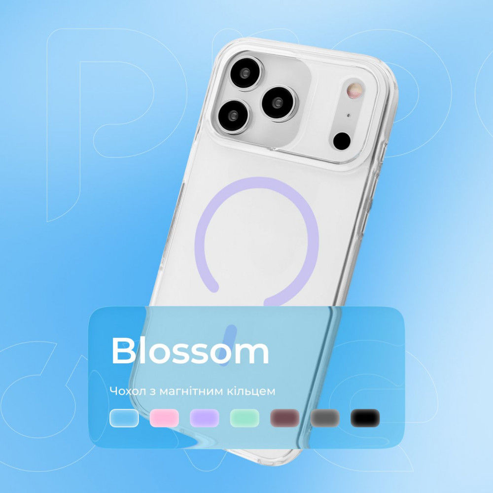 Чехол Proove Blossom Case with Magnetic Ring iPhone 17 Air - фото 3