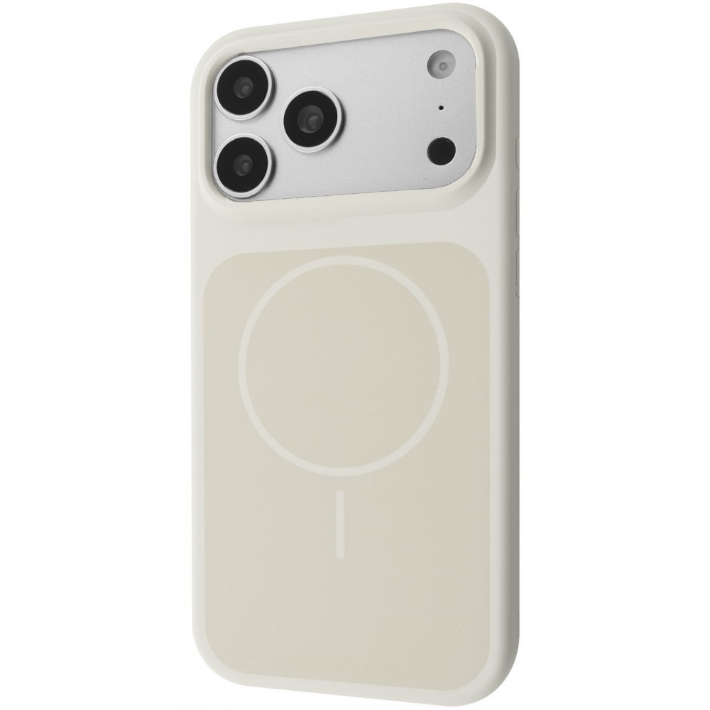 Чохол WAVE Color Circle Case with Magnetic Ring iPhone 17 Pro Max/18 Pro Max antique white
