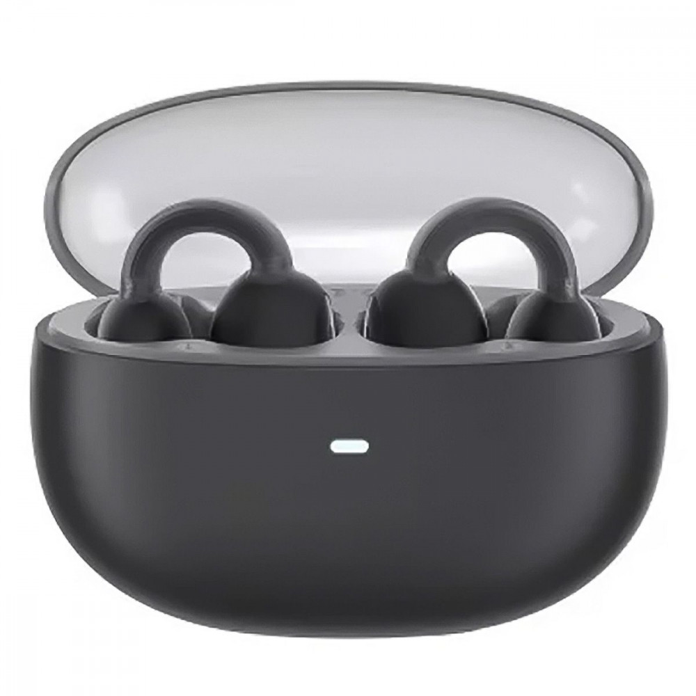 Бездротові навушники Baseus AirGo 1 Ring TWS black на малюнкі №1