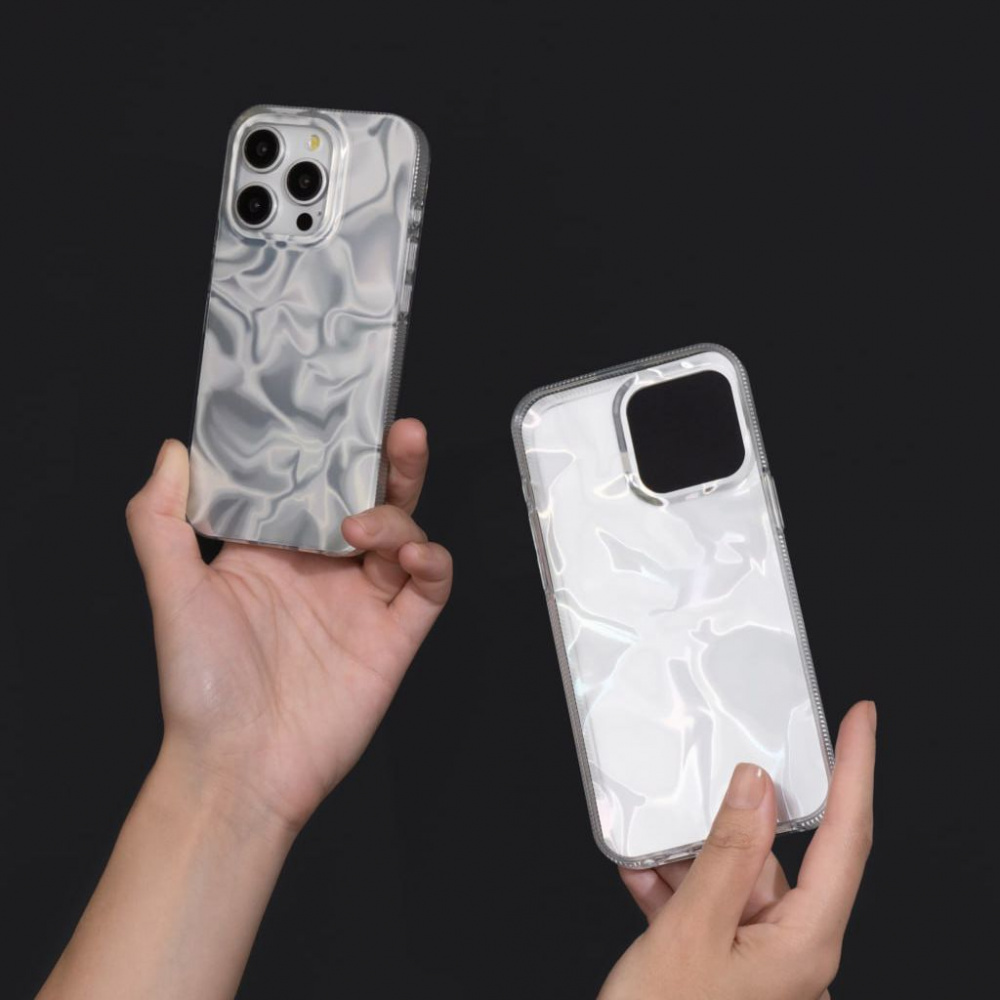 Чехол Halographic Glow Case iPhone 15 - фото 1