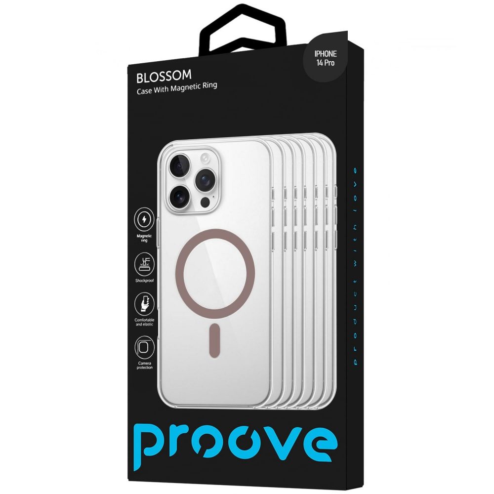 Чехол Proove Blossom Case with Magnetic Ring iPhone 14 Pro - фото 1