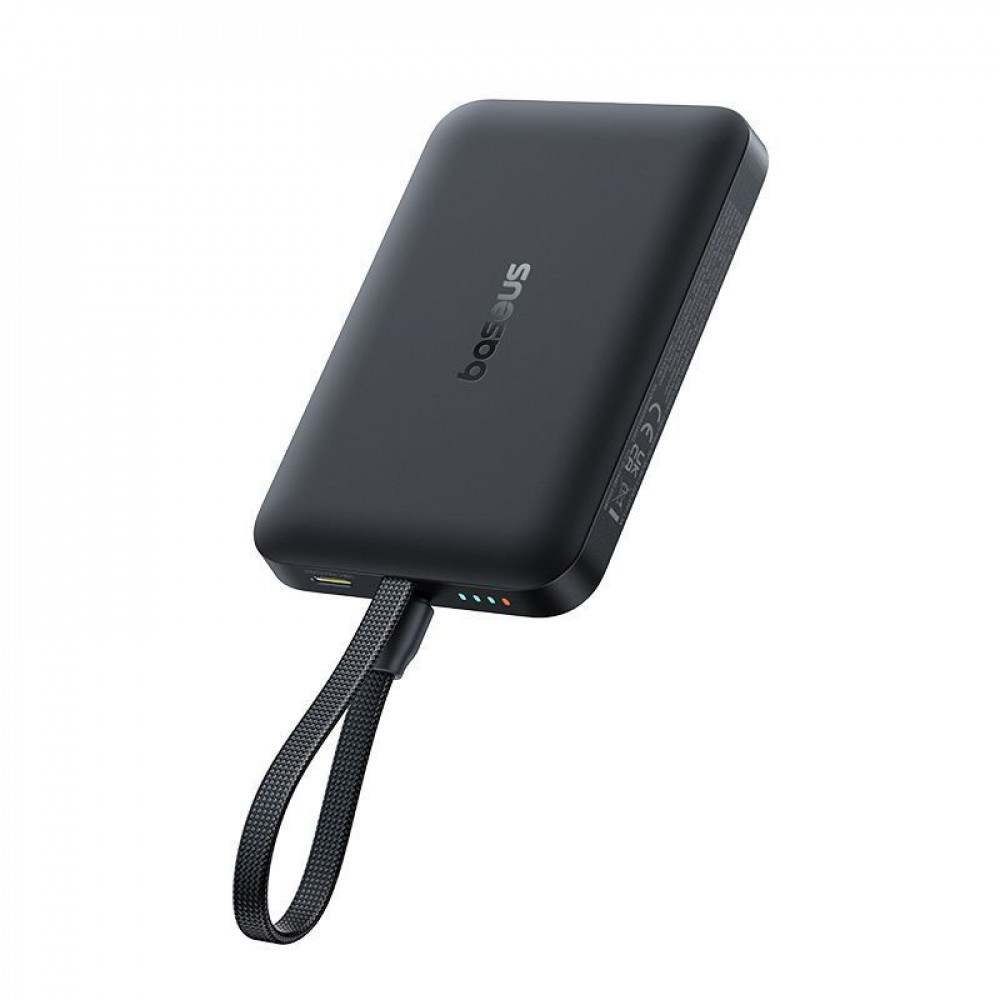Портативная Батарея Baseus EnerFill FM11 with Built-in Type-C Cable 10000mAh 30W - фото 5