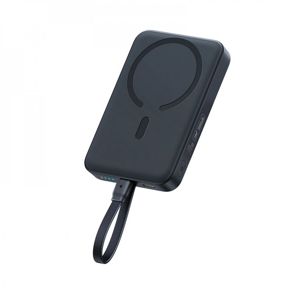 Портативная Батарея Baseus EnerFill FM11 with Built-in Type-C Cable 10000mAh 30W - фото 6