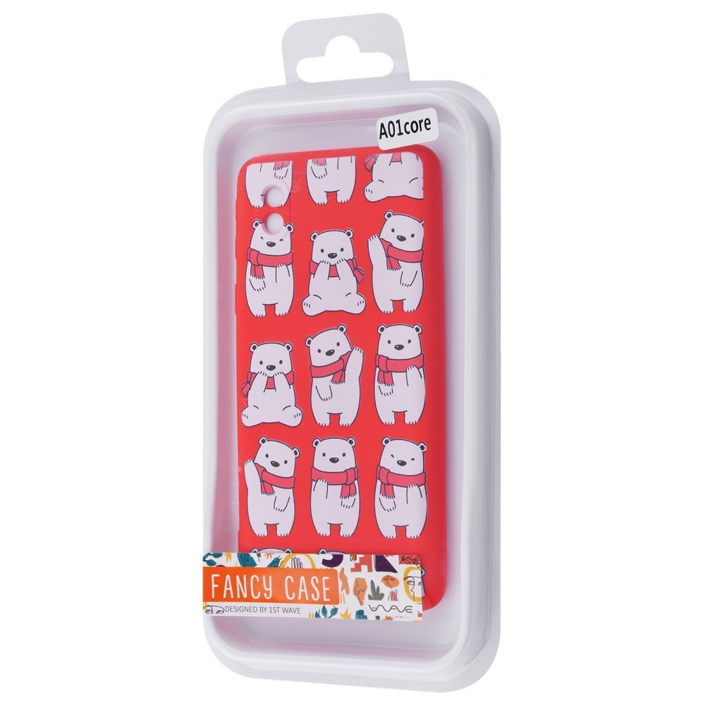Чехол WAVE Fancy Case (TPU) Samsung Galaxy A01 Core (A013F)
