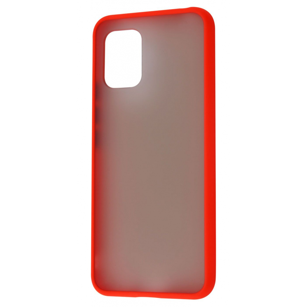 Чехол Matte Color Case (TPU) Xiaomi Mi 10 Lite - фото 6