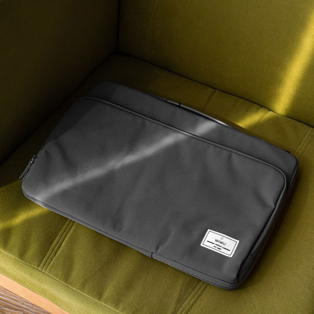 Сумка WIWU Minimalist Pro Laptop Sleeve MacBook 15,6" - фото 11