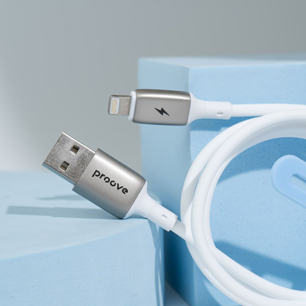 Кабель Proove Flex Metal Micro USB 2.4A (1m) - фото 7