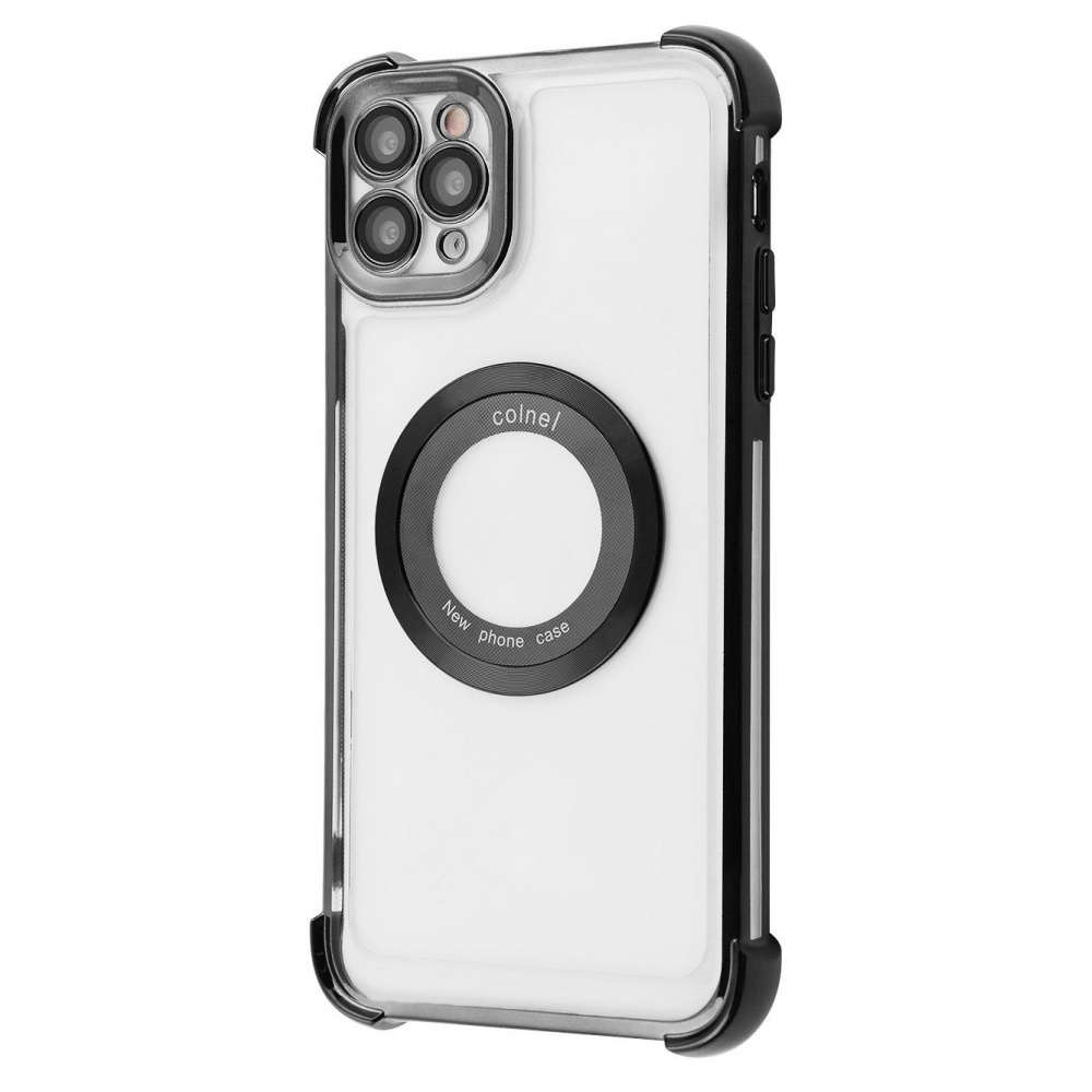 Чехол Glossy Case with Magnetic Ring iPhone 12 Pro Max - фото 8