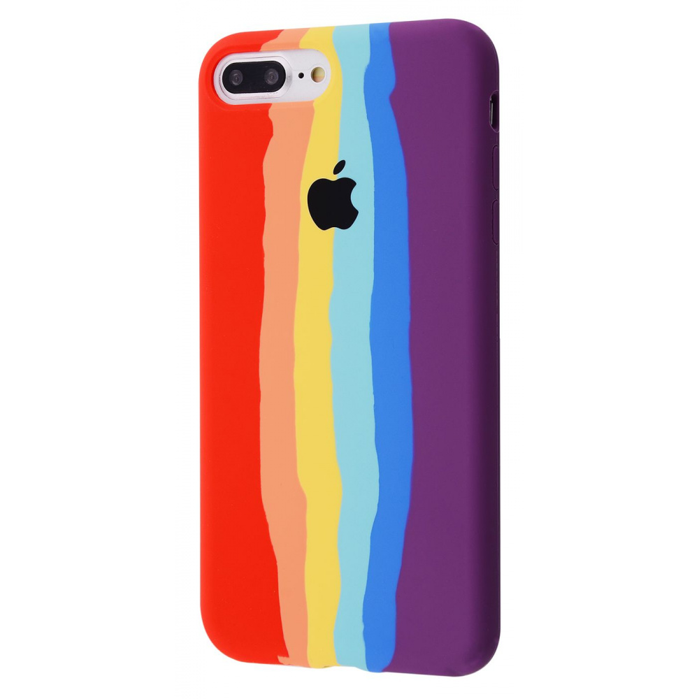 Чехол Rainbow Silicone Case iPhone 7 Plus/8 Plus - фото 9