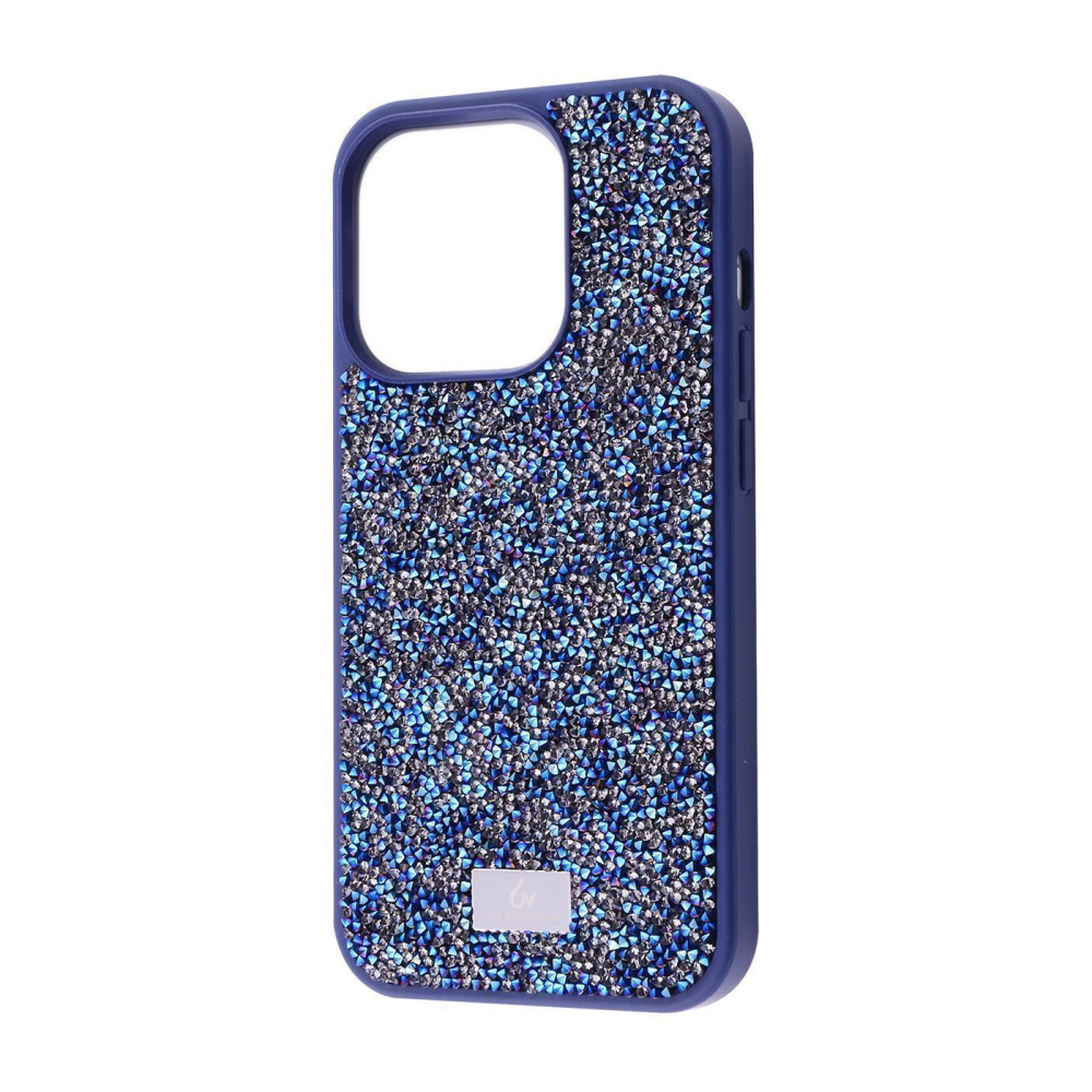 Чехол Bling World Rock Diamond (TPU) iPhone 14 Pro - фото 8