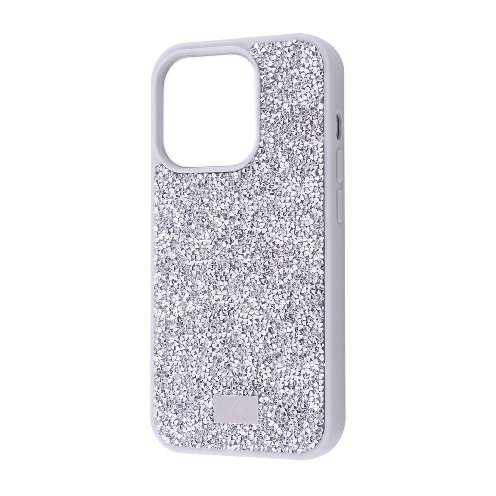 Чехол Bling World Rock Diamond (TPU) iPhone 14 Pro - фото 9