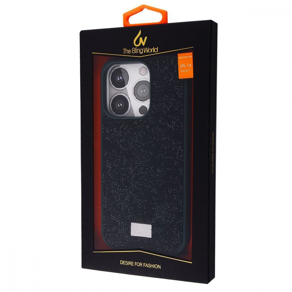 Чехол Bling World Rock Diamond (TPU) iPhone 14 Pro - фото 1