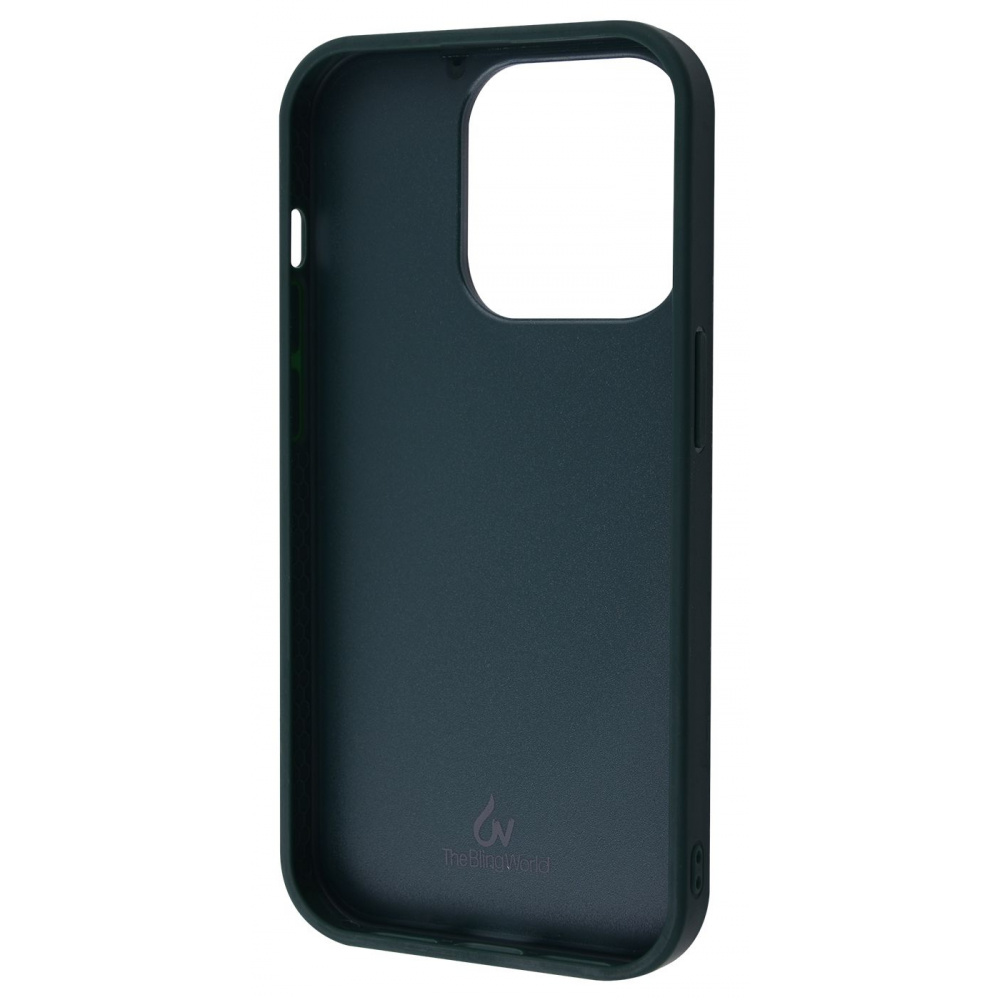 Чехол Bling World Rock Diamond (TPU) iPhone 14 Pro - фото 2