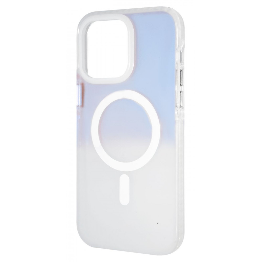 Чохол WAVE Premium Shadow Star Case with Magnetic Ring iPhone 15 Pro white на малюнкі №1