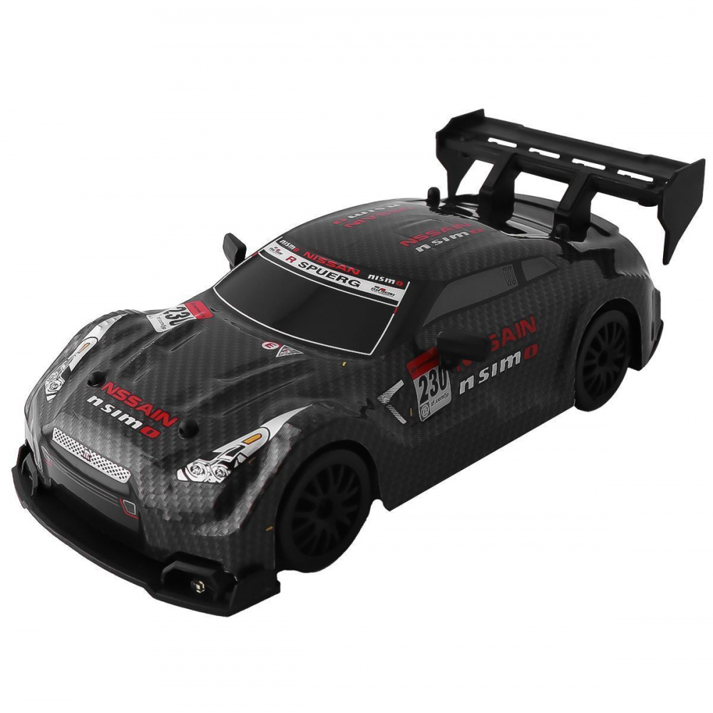 Машинка для дрифта на радиоуправлении Nissan GT-R (R35) Turbo