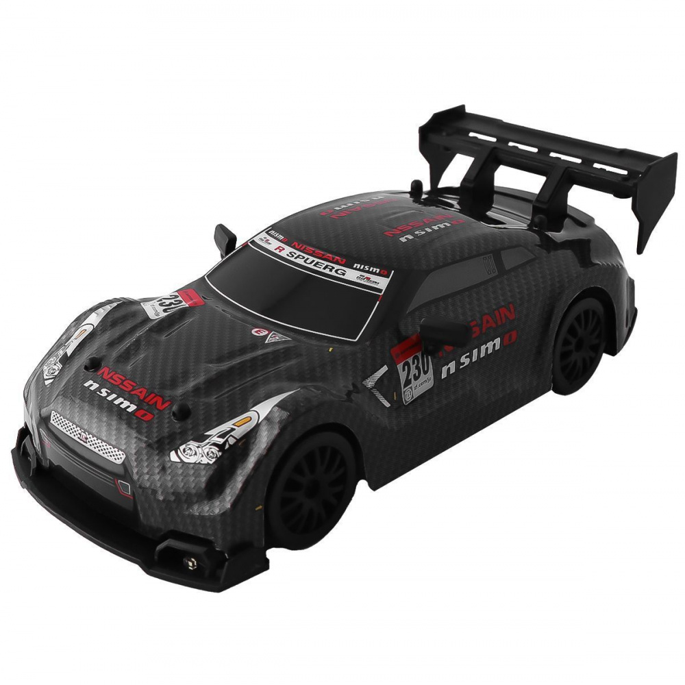 Машинка для дрифта на радиоуправлении Nissan GT-R (R35) Turbo