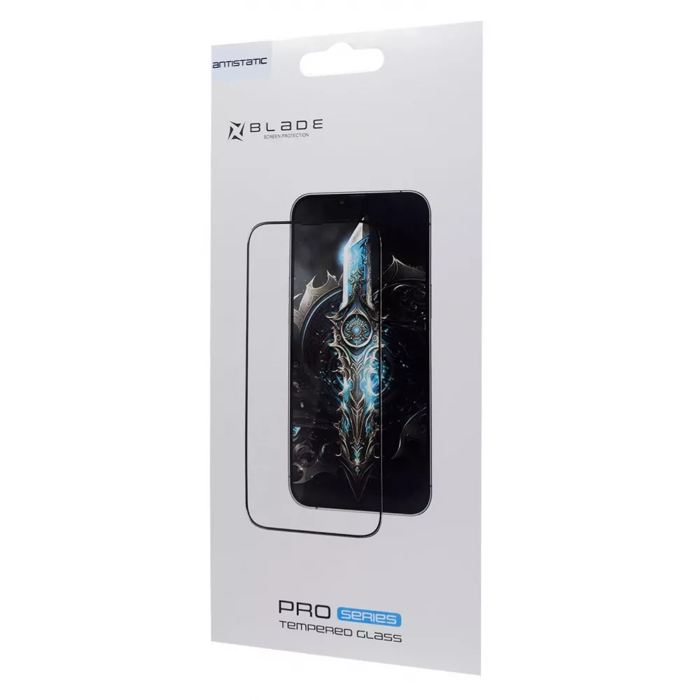 Защитное стекло BLADE ANTISTATIC Series Full Glue iPhone 12 Pro Max - фото 1