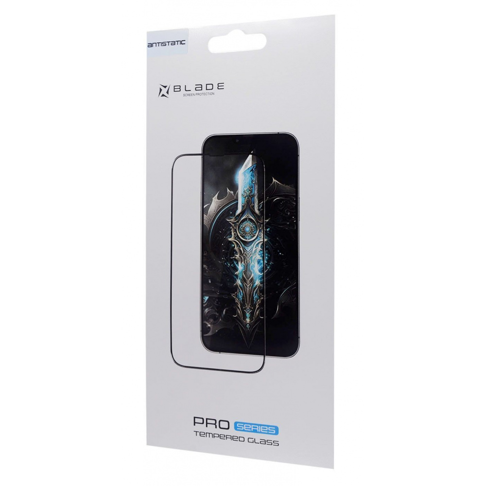 Захисне скло BLADE ANTISTATIC Series Full Glue iPhone 14 Pro/15/16 — Придбати в Україні - фото 1