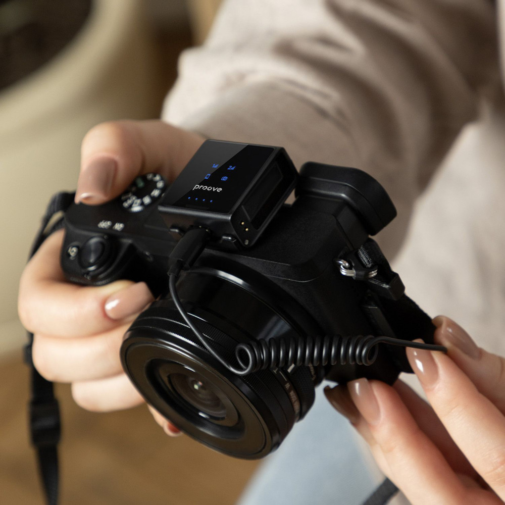 Бездротовий петличний мікрофон Proove ToneLine — Придбати в Україні - фото 10