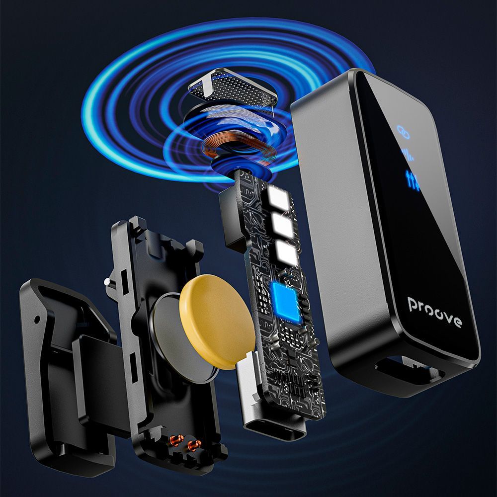 Бездротовий петличний мікрофон Proove ToneLine — Придбати в Україні - фото 3