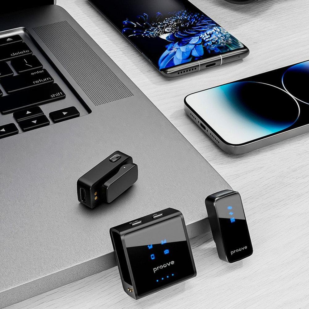 Бездротовий петличний мікрофон Proove ToneLine — Придбати в Україні - фото 8