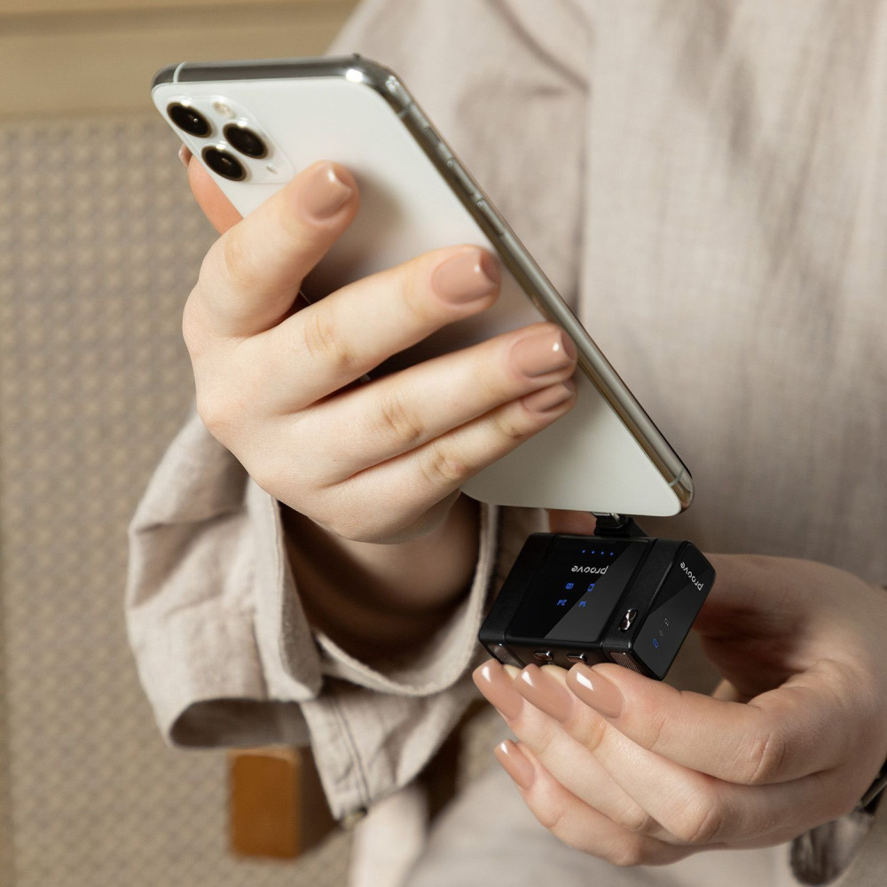 Бездротовий петличний мікрофон Proove ToneLine — Придбати в Україні - фото 9