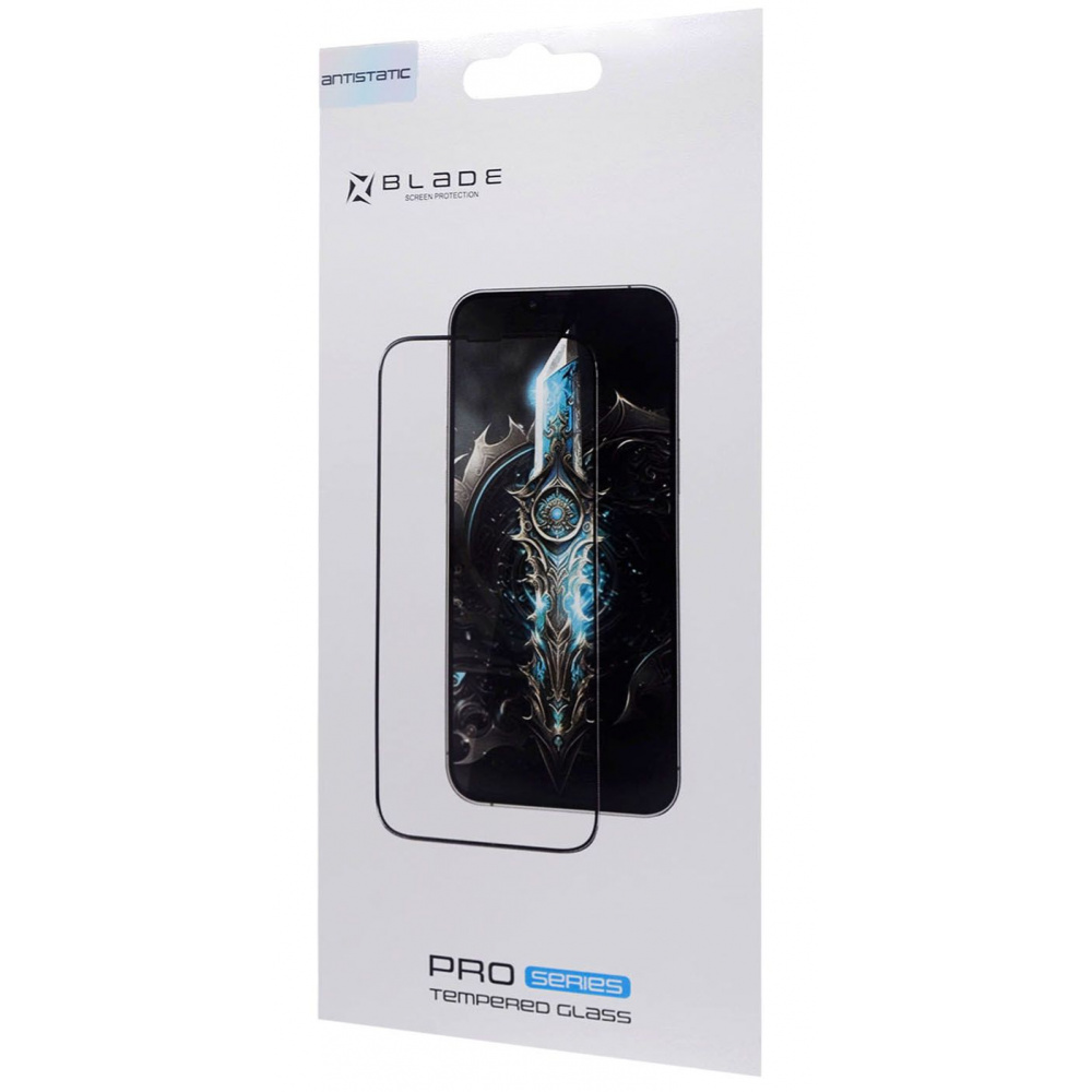 Защитное стекло BLADE ANTISTATIC Series Full Glue Xiaomi Redmi A5 4G European - фото 1