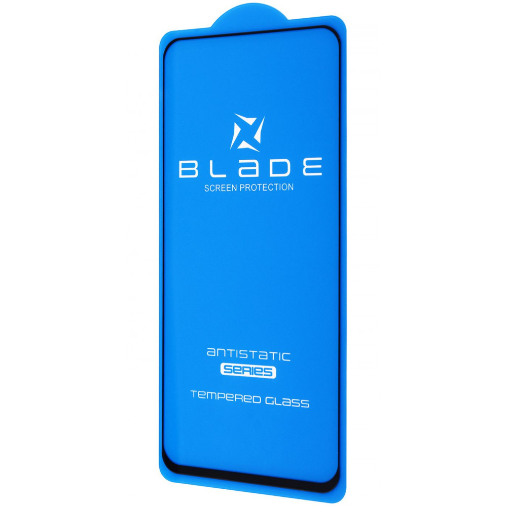 Захисне скло BLADE ANTISTATIC Series Full Glue Xiaomi Redmi A5 4G European black (63889) Чорний на малюнкі №1