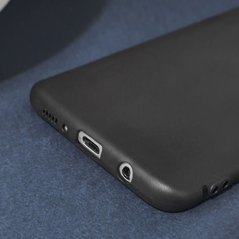 Чехол Силікон 0.5 mm Black Matt Samsung Galaxy S8 (G950F) - фото 7