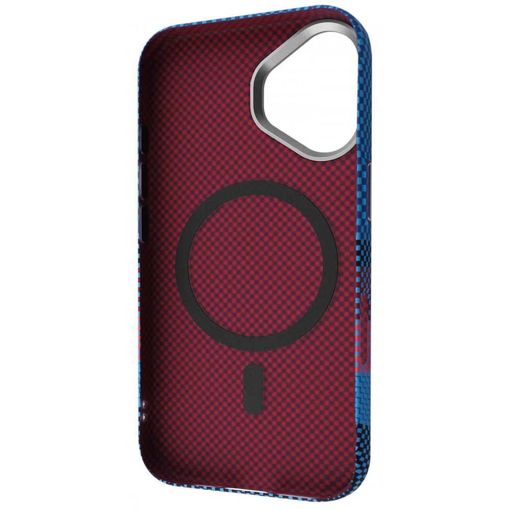 Чохол Proove Gleam Case with Magnetic Ring iPhone 17 gold stripes (PCGCIP170049) золоті смужки на малюнкі №3