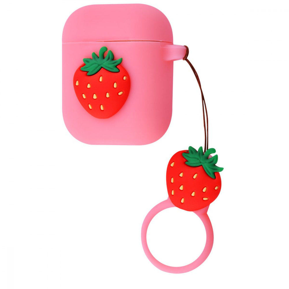 Чехол Fruits Silicone Case for AirPods 1/2 - фото 6