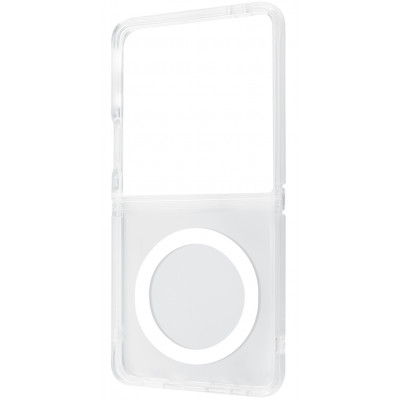 Чохол WAVE Clear Case (PC+TPU) with Magnetic Ring Samsung Galaxy Flip 7 — Придбати в Україні