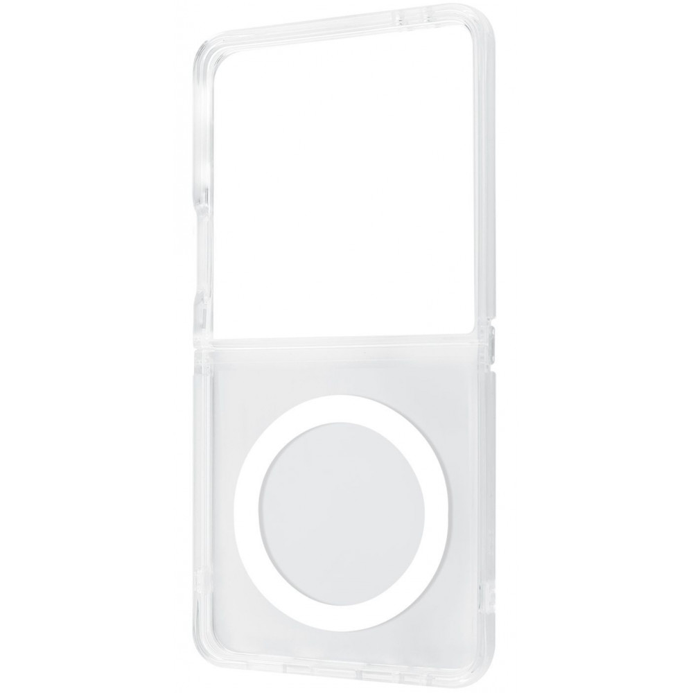 Чохол WAVE Clear Case (PC+TPU) with Magnetic Ring Samsung Galaxy Flip 7 — Придбати в Україні