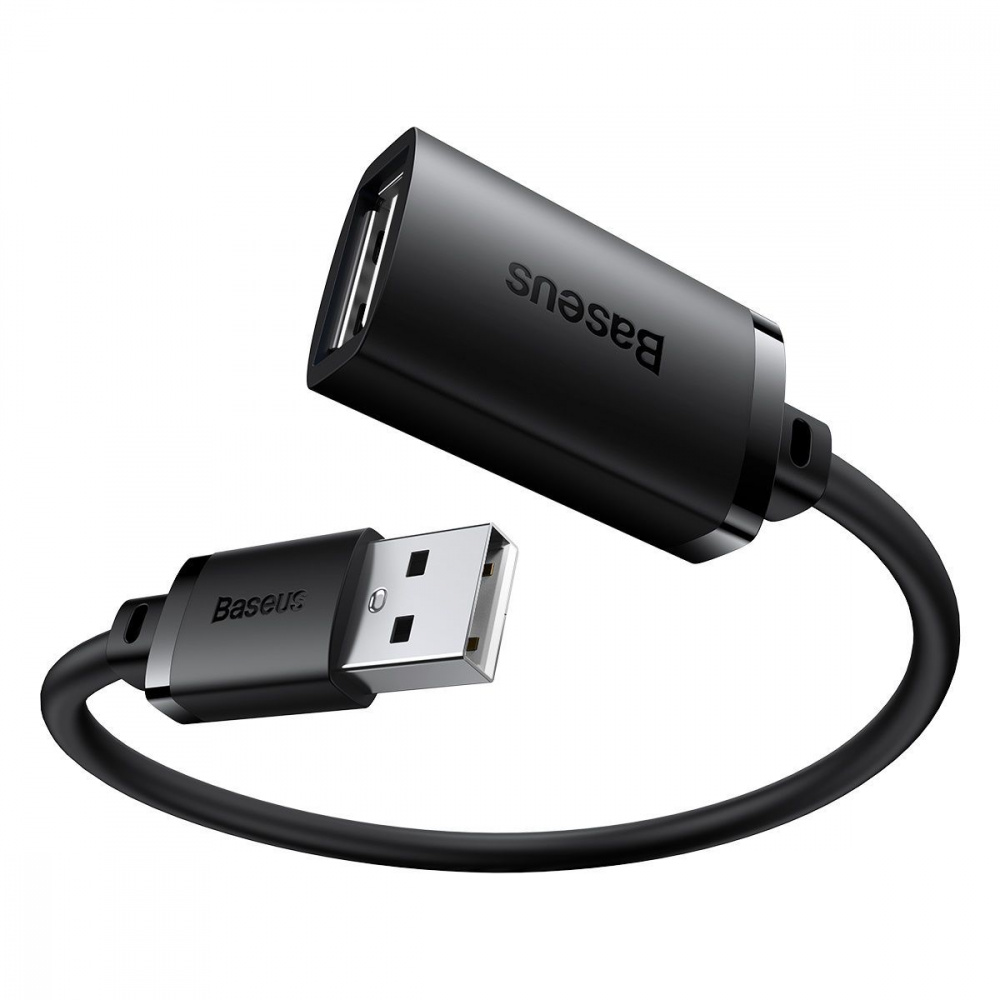 Кабель Baseus AirJoy Series USB(male) to USB(female) (0.5m) - фото 2