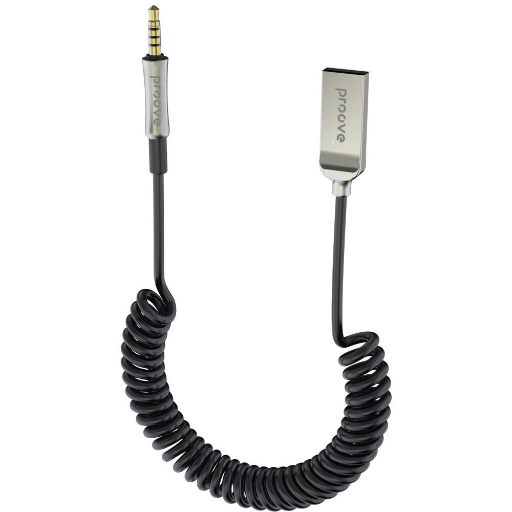Автомобільний Аудіо Bluetooth Адаптер Proove Steel Spring — Придбати в Україні