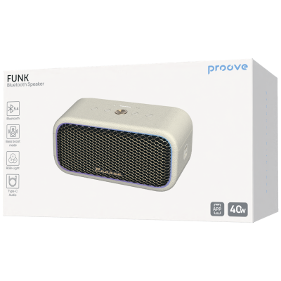 Купить Портативная Акустика Proove Funk 40W (APP) 65238 - Ncase