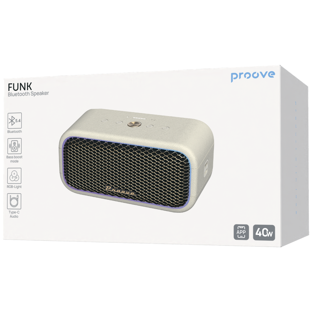 Портативна Акустика Proove Funk 40W (APP) — Придбати в Україні - фото 1