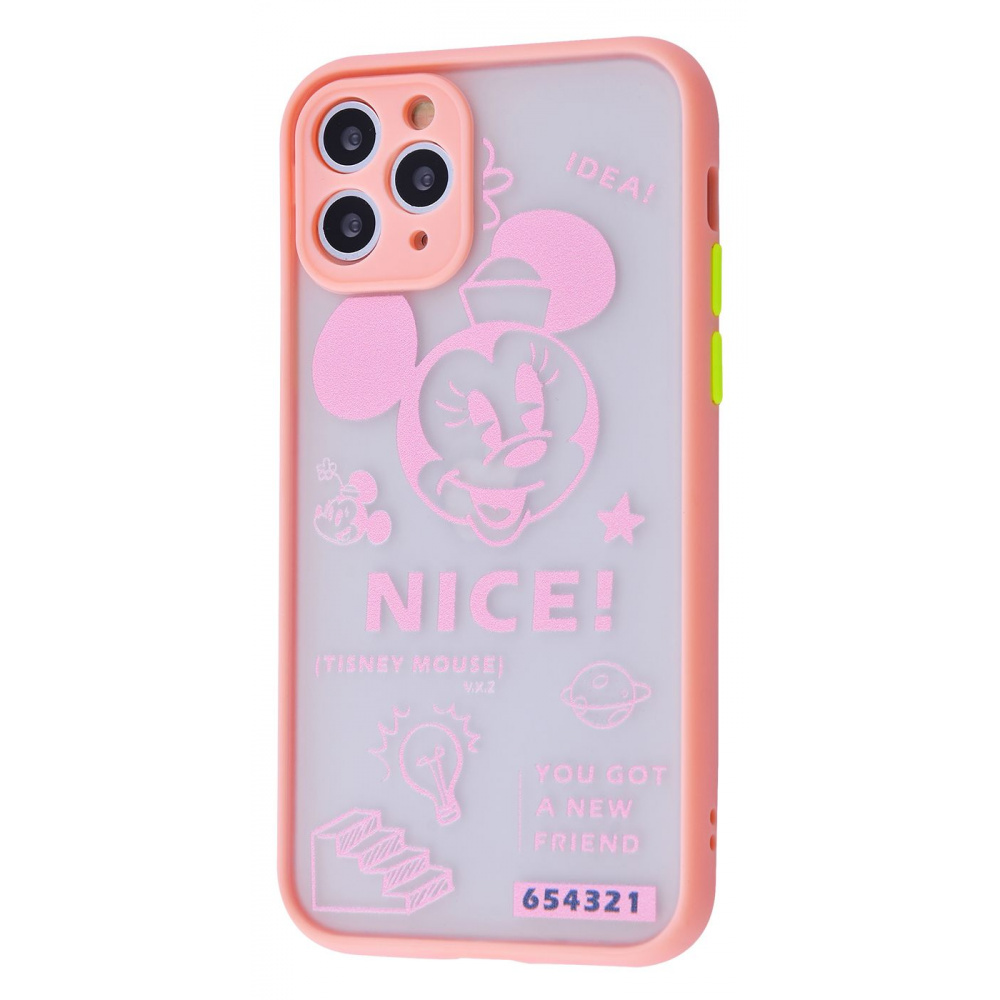 Чехол Picture Shadow Matte Case New (PC+TPU) iPhone 11 Pro Max - фото 8