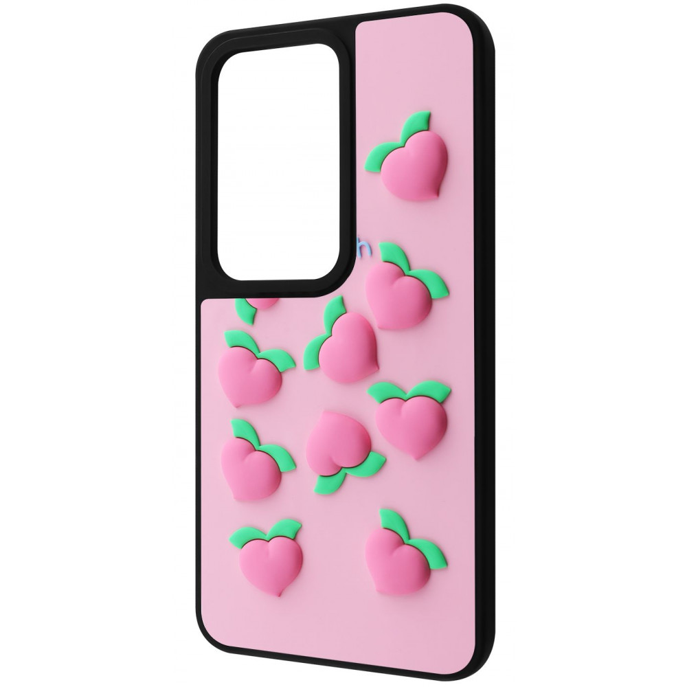 Чохол WAVE Doodle Case Xiaomi Redmi 15 4G/5G 169.5mm peach на малюнкі №1