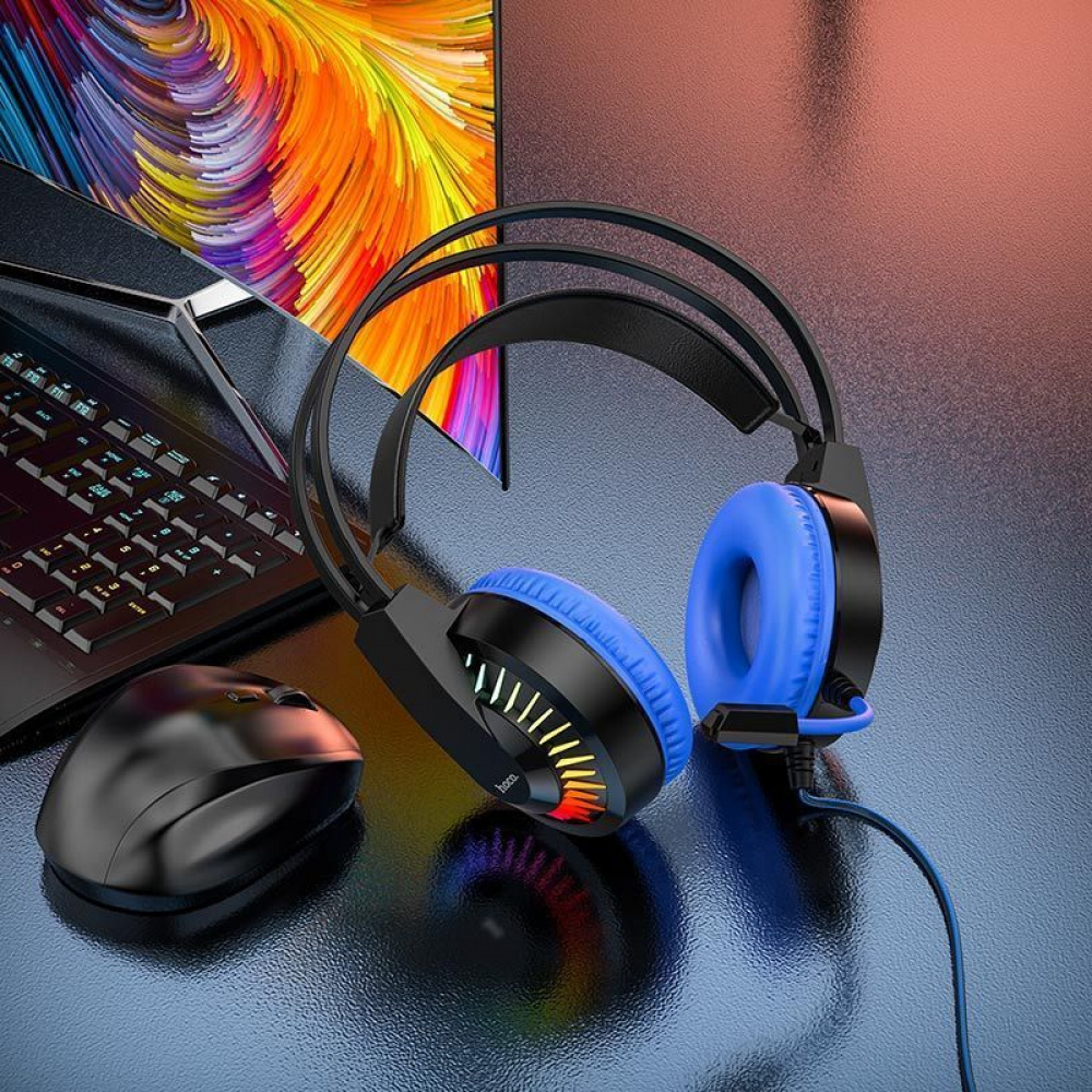 Навушники Hoco W105 Joyful Gaming — Придбати в Україні - фото 6