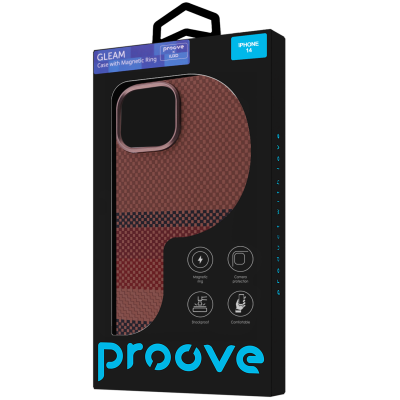 Чохол Proove Gleam Case with Magnetic Ring iPhone 14 — Придбати в Україні