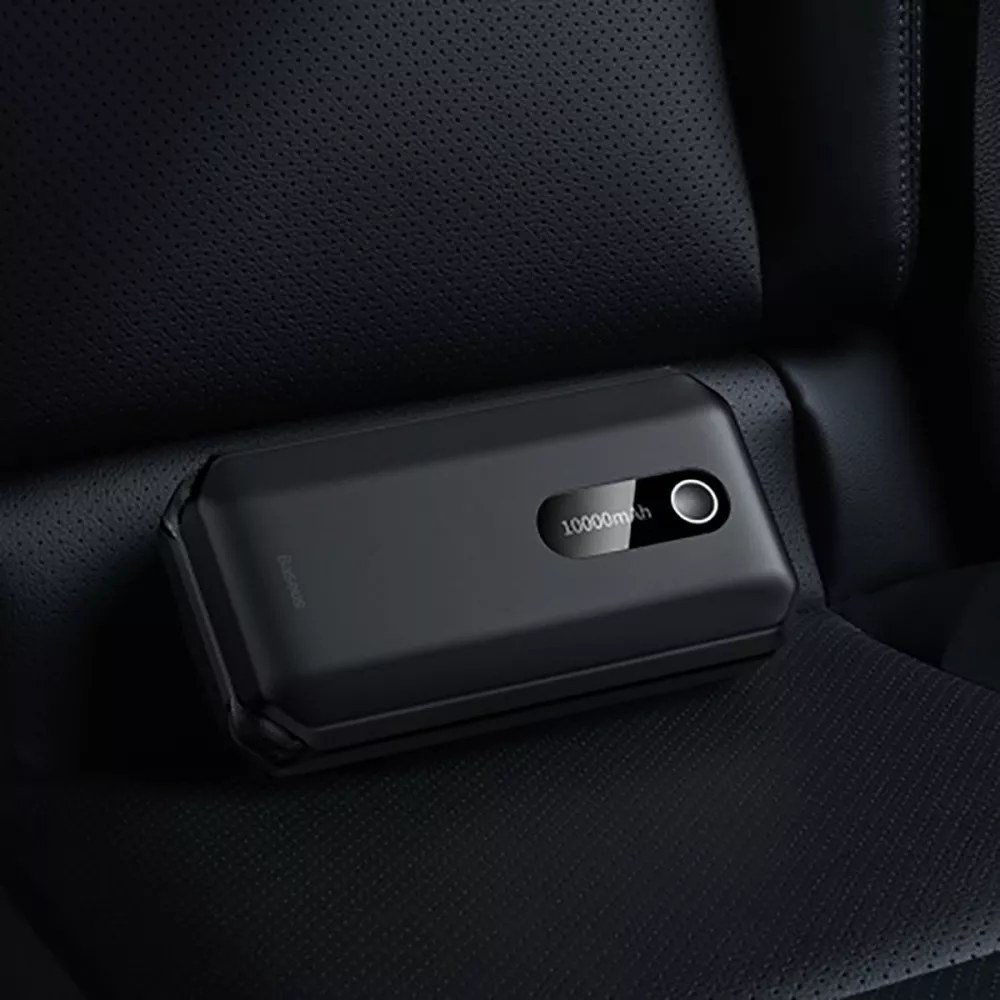 Пусковий Пристрій Baseus Super Energy Air Car Jump Starter 10000mAh — Придбати в Україні - фото 2