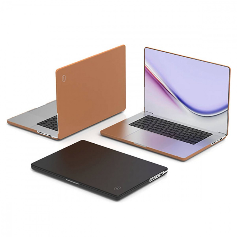 Накладка WIWU Leather Shield MacBook Pro 16,2" (A2485) — Придбати в Україні