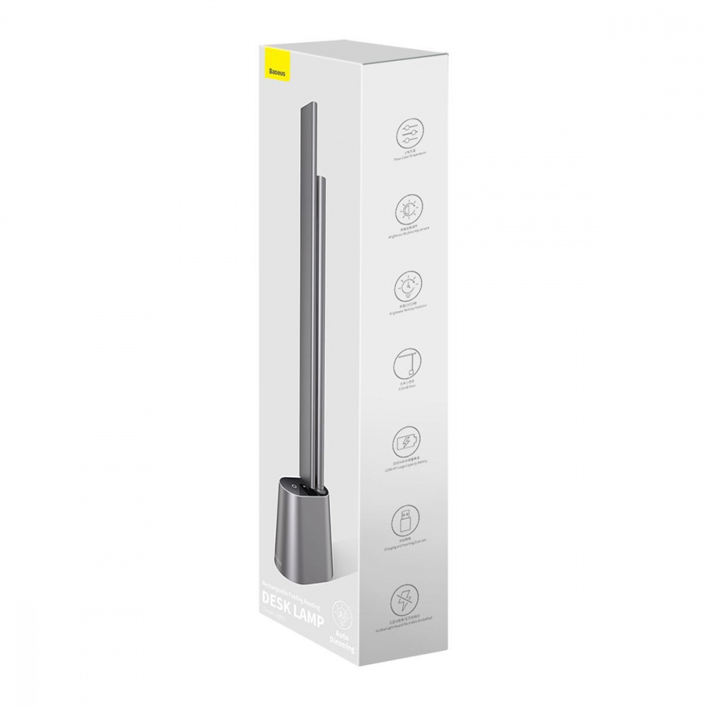Настільна лампа Baseus Smart Eye Series Charging Folding (Smart Light) — Придбати в Україні - фото 1